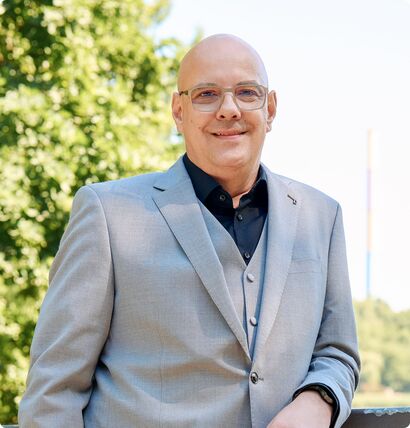 Porträt von Sven Schmiedel